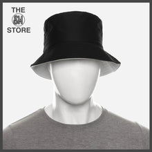 Load image into Gallery viewer, SM Accessories Men&#39;s  Reversible Bucket Hat in Black and White
