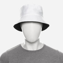 Load image into Gallery viewer, SM Accessories Men&#39;s  Reversible Bucket Hat in Black and White
