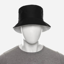 Load image into Gallery viewer, SM Accessories Men&#39;s  Reversible Bucket Hat in Black and White
