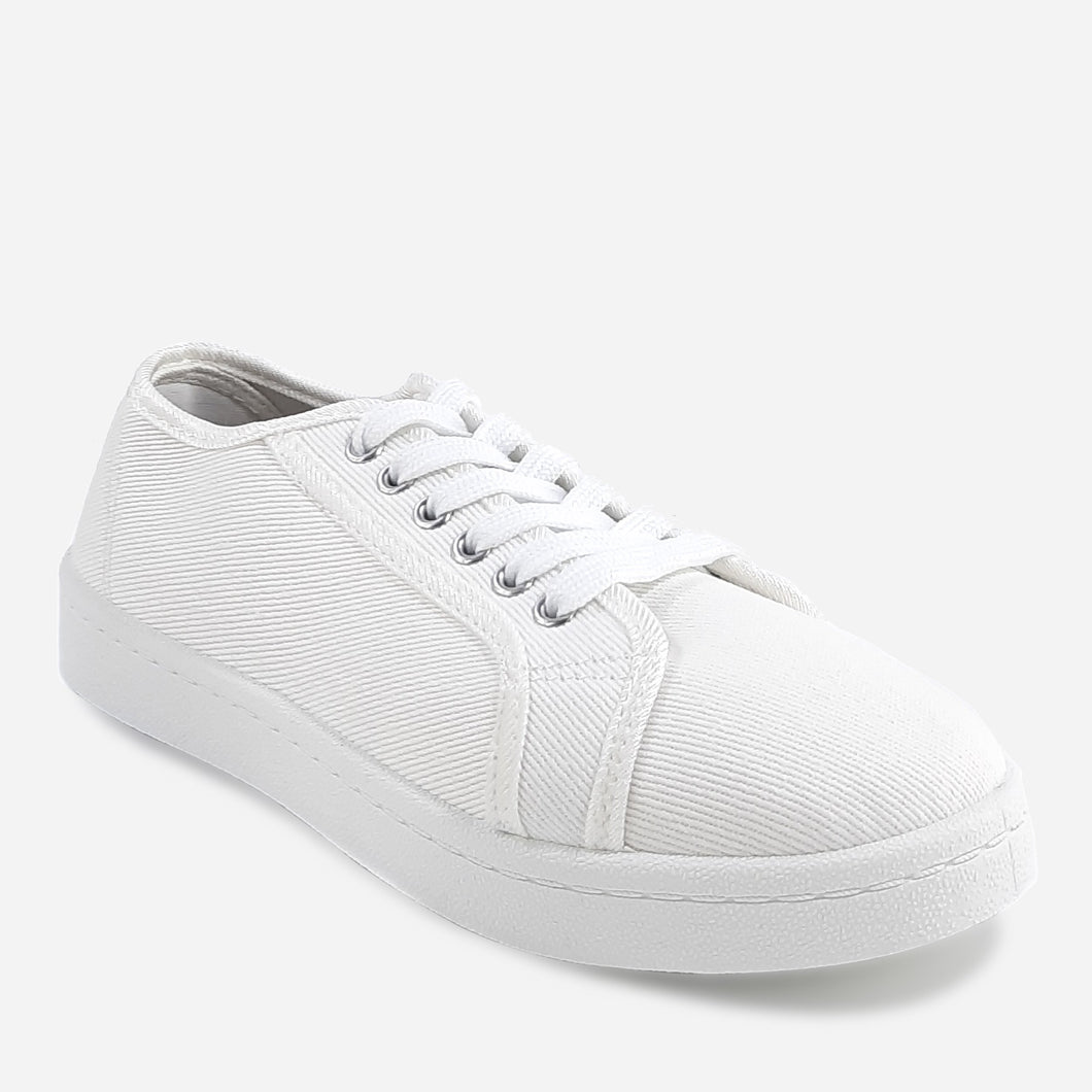 Kicks Ladies' Kara Sneakers in White