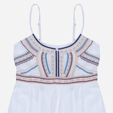 Load image into Gallery viewer, Coco Cabana Ladies&#39; Bohemian Dress in White
