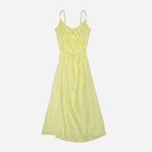 Load image into Gallery viewer, Coco Cabana Ladies&#39; Bare Back Sleeveless Midi Dress in Yellow
