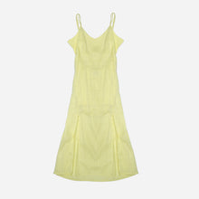 Load image into Gallery viewer, Coco Cabana Ladies&#39; Bare Back Sleeveless Midi Dress in Yellow
