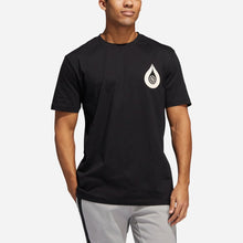 Load image into Gallery viewer, Adidas Men&#39;s Hoop Szn Basketball Tee in Black
