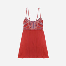 Load image into Gallery viewer, Coco Cabana Ladies&#39; Bohemian Dress in Red
