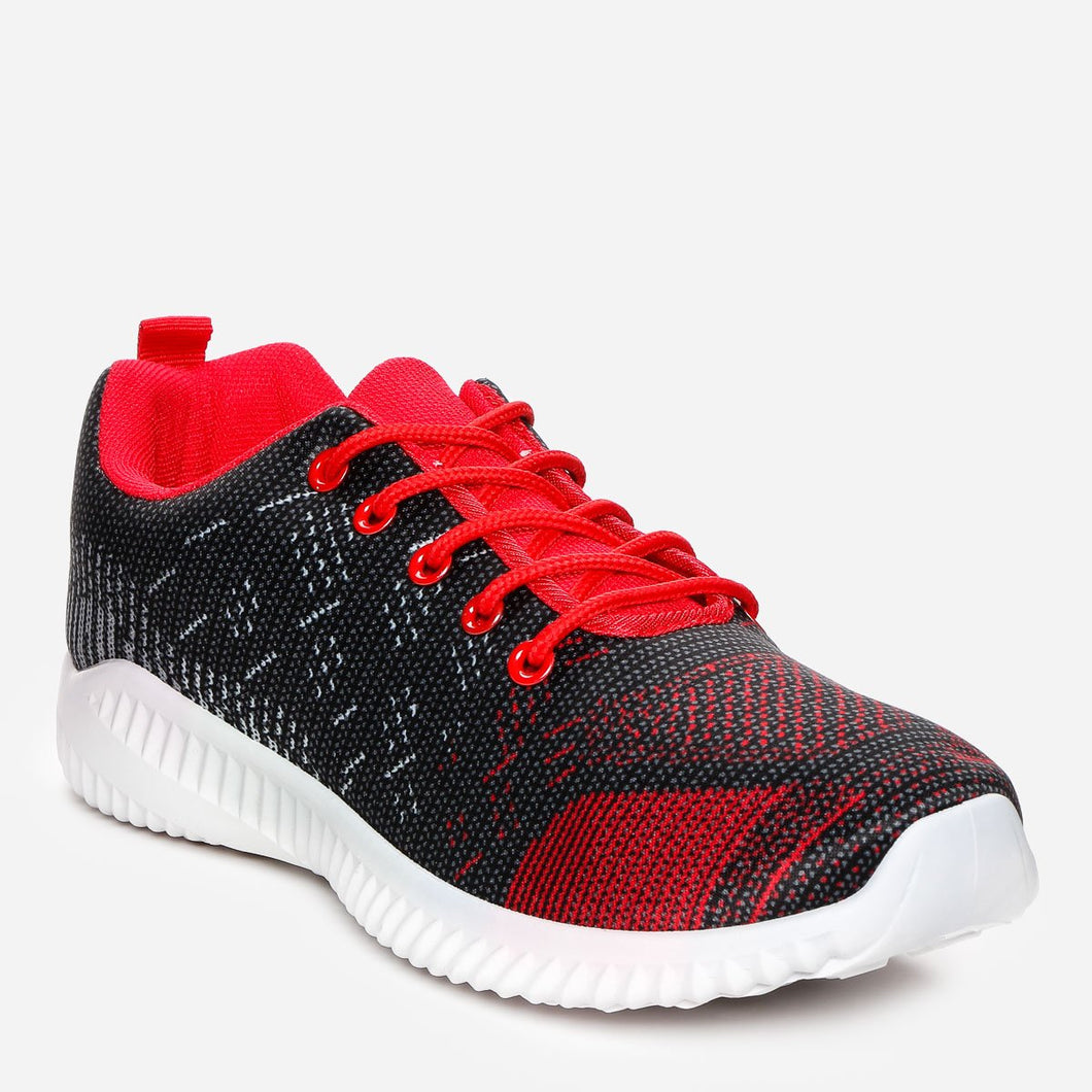 Kicks Ladies' Cali Rubber Shoes in Red