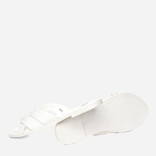 Load image into Gallery viewer, Solemate Ladies&#39; Wendy Sandals in White
