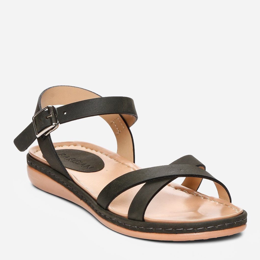 Parisian Ladies' Adine Sandals in Fatigue