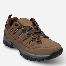 Load image into Gallery viewer, Sprint Men&#39;s Quade Rubber Shoes in Brown
