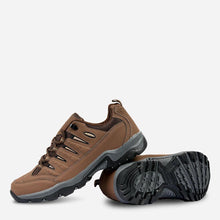 Load image into Gallery viewer, Sprint Men&#39;s Quade Rubber Shoes in Brown
