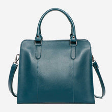 Load image into Gallery viewer, Parisian Ladies&#39; Wazzle Handbag with Detachable Crossbody Strap in Teal
