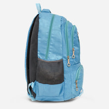 Load image into Gallery viewer, Travel Basic Cataleya Backpack in Turquoise
