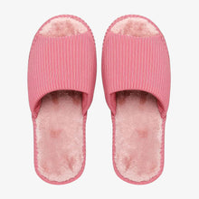 Load image into Gallery viewer, Cozzy Ladies&#39; Brielle One-Band Bedroom Slippers in Old Rose
