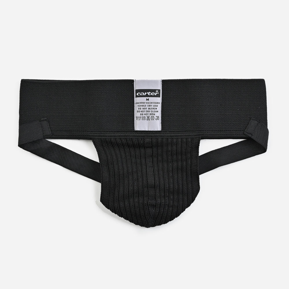 Carter Men's Supporter With 3inches Garter Black