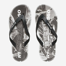 Load image into Gallery viewer, Rider Men’s R1 Energy Ad Flip-Flops in White, Black, and Grey
