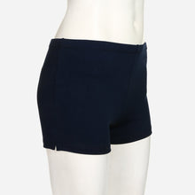 Load image into Gallery viewer, SM Woman Active Slim Shorts in Navy BlueTEST
