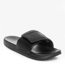 Load image into Gallery viewer, Skechers Men’s Gambix Rosney Slide Sandals in Black
