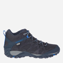 Load image into Gallery viewer, Merrell Men&#39;s Alverstone Mid Waterproof Hiking Shoes in Navy
