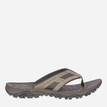 Load image into Gallery viewer, Merrell Men&#39;s Moab Drift 2 Flip Hiking Sandals in Earth
