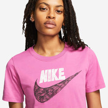 Load image into Gallery viewer, Nike Ladies’ Sportswear Short Sleeve Tee in Cosmic Fuchsia
