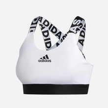 Load image into Gallery viewer, Adidas Women’s Don&#39;t Rest Branded Training Bra in White
