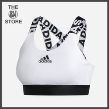 Load image into Gallery viewer, Adidas Women’s Don&#39;t Rest Branded Training Bra in White
