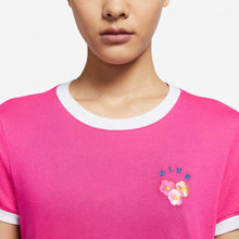 Load image into Gallery viewer, Nike Ladies’ Sportswear Ringer T-Shirt in Red Watermelon
