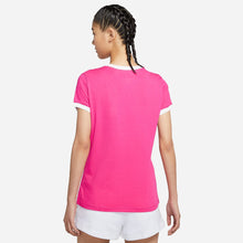 Load image into Gallery viewer, Nike Ladies’ Sportswear Ringer T-Shirt in Red Watermelon
